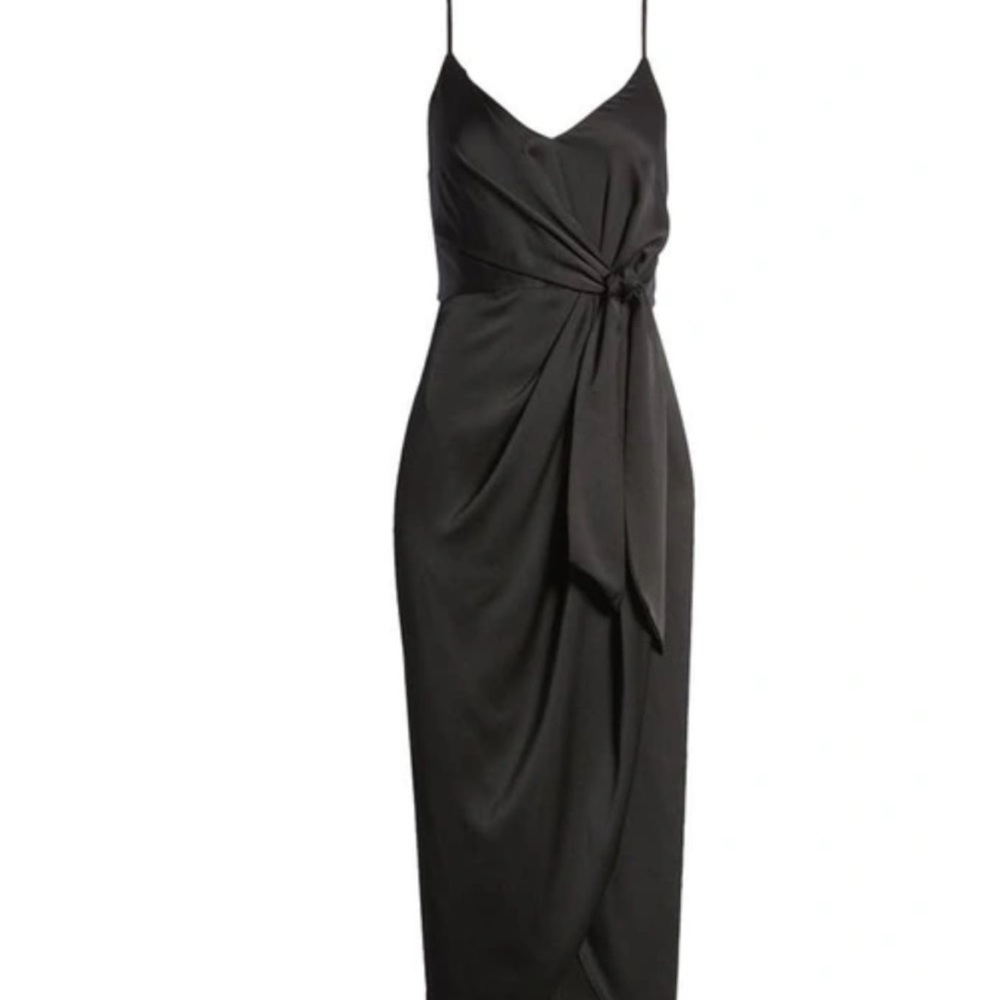Nordstroms Shona Joy Luxe Tie Front